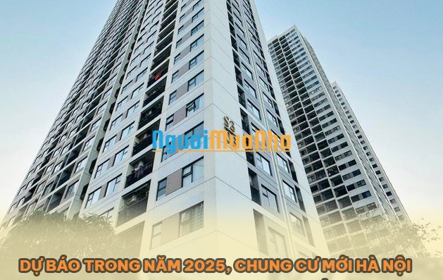 "Dự báo trong năm 2025, chung cư mới Hà Nội sẽ biến mất mức giá 50 triệu đồng/m2"  - 1