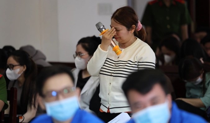 Nỗi uất nghẹn của 165 nạn nhân sập bẫy công ty 'dùng chim mồi lừa mua đất'  - 1