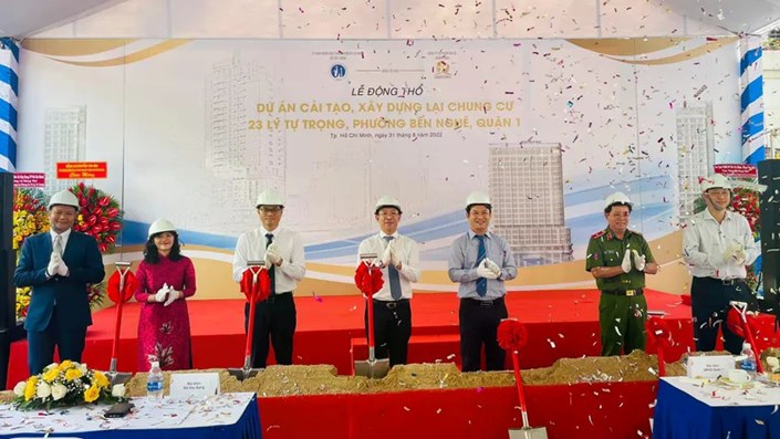 Từ bãi xe đến chung cư 70m giữa Quận 1: Saigon Downtown Residence tái xuất, trở thành dự án duy nhất tại TP.HCM được ra quân đợt này!  - 1