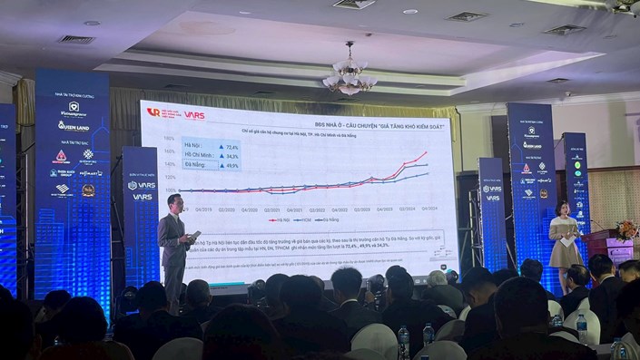 Chuyên gia: Giá nhà Việt Nam đang ở mức báo động - 1