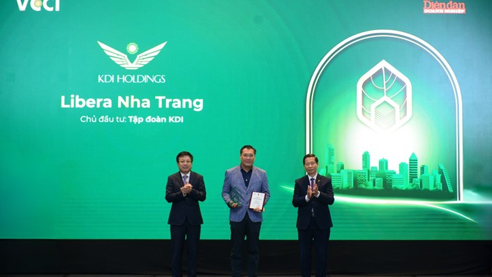 Tập đoàn KDI được vinh danh với hai dự án được bình chọn “Dự án đáng sống 2025”   - 1