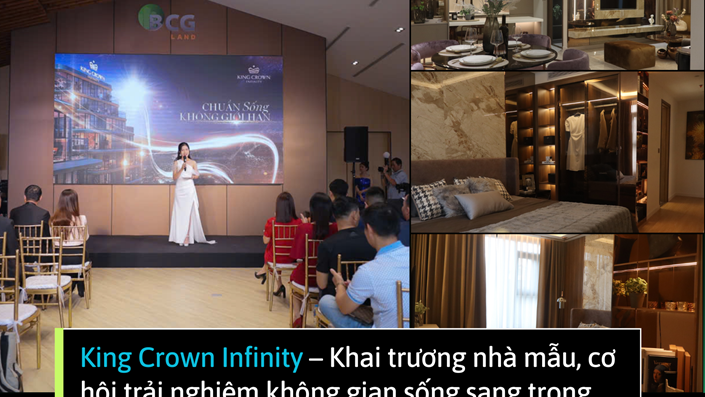 King Crown Infinity (BCG Land) – Ra mắt nhà mẫu đẳng cấp, cơ hội cho các nhà đâu tư tiên phong! - 1