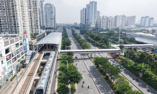 Chung cư dọc tuyến Metro Bến Thành - Suối Tiên tăng giá mạnh, gần gấp đôi trong 5 năm trở lại đây - 1