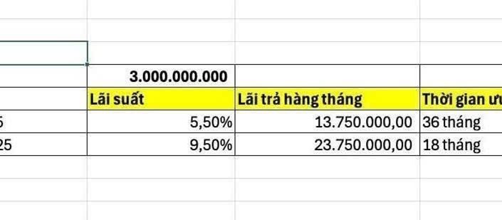 Vay 3 tỷ mua nhà: hồi tháng 5 nhẹ như lông hồng, giờ nặng như đá mồ côi: Chuyện gì đã xảy ra? - 1
