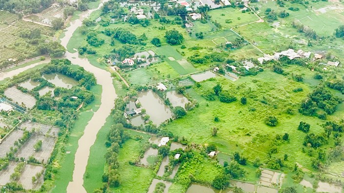 Hết cửa thổi giá: Đất đấu giá ngoại thành Hà Nội từng bước quay đầu giảm mạnh, hết thời của đầu cơ? - 1