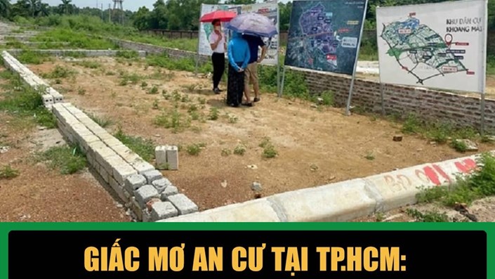 TP. Hồ Chí Minh: Địa hạt màu mỡ hay nơi làm nản lòng giấc mơ an cư của người trẻ? - 1