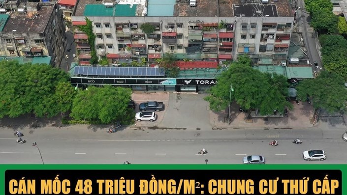 Cán mốc 48 triệu đồng/m2: Chung cư thứ cấp Hà Nội đạt mức tăng lịch sử, điều này phản ánh gì về thị trường bất động sản hiện tại? - 1