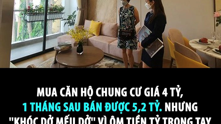 Bán nhà lãi hơn 1 tỷ sau 1 tháng, rồi phát hiện ra một sự thật rất đau: có tiền chưa chắc đã có nhà - 1
