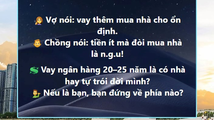 ⁉️ CÓ 1 TỶ TRONG TAY, CÂU HỎI KHÔNG CÒN LÀ “CÓ MUA ĐƯỢC NHÀ HAY KHÔNG”, MÀ LÀ MUA BẰNG CÁCH NÀO VÀ TRẢ GIÁ BAO LÂU - 1
