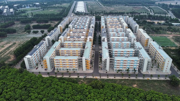 Khu nhà giàu mà có NƠXH thì nghe lại bớt giàu mất, cũng đúng mà các bác - 1