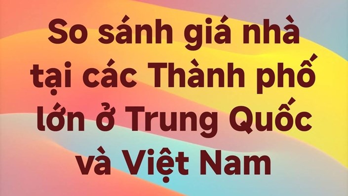 Giá nhà Trung Quốc giảm vậy giá nhà Hà Nội thì sao? Lương bao nhiêu thì được mua nhà ở xã hội - 1
