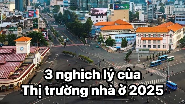 Những nghịch lý thị trường nhà ở năm 2025 - 1