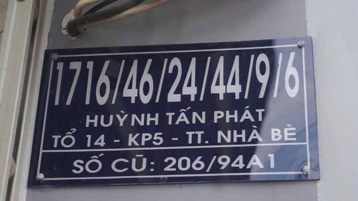 TP.Hồ Chí Minh đồng bộ lại biển số nhà, giới shipper sắp giải thoát rồi! - 1