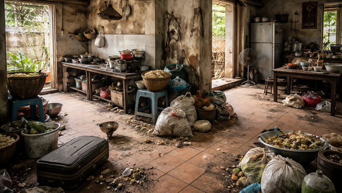 Không muốn xây nhà vì bố mẹ… sống bẩn - 1