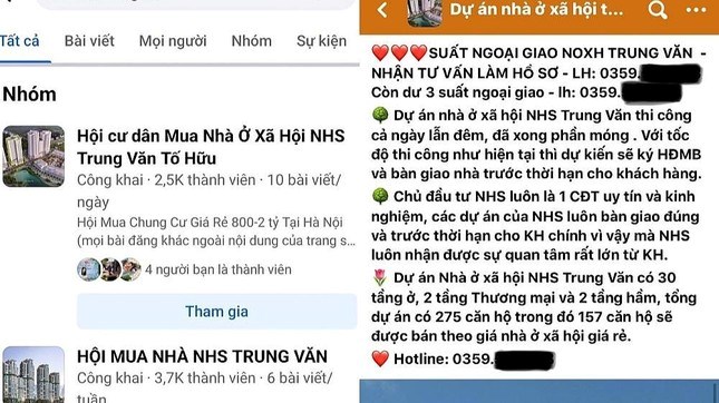 Đã căng: Sở Xây dựng Hà Nội đề nghị công an xử lý "cò" nhà ở xã hội - 1