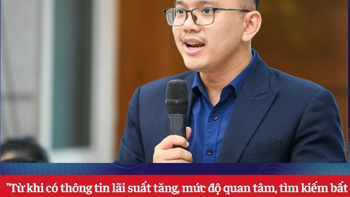 Từ khi có thông tin lãi suất tăng, mức độ quan tâm, tìm kiếm bất động sản của người dân không ảnh hưởng quá nhiều: Thế mới biết, dân có nhiều tiền 😁 - 1