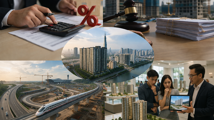 5 bánh răng đang xoay thị trường BĐS 2026: Cùng một "cái chợ", mà có "sạp" bán đắt như tôm tươi, có "sạp" ngồi ngáp ruồi - 1