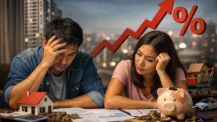 Lãi vay chạm 15%: nhiều người bắt đầu hiểu ra, mua nhà không mệt bằng… nuôi nhà - 1