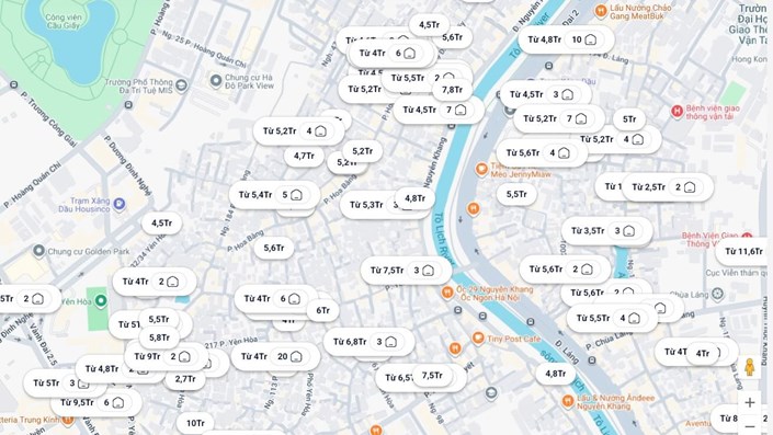 Thật sự giá nhà thuê ở Hà Nội đã ở mức quá đắt - 1