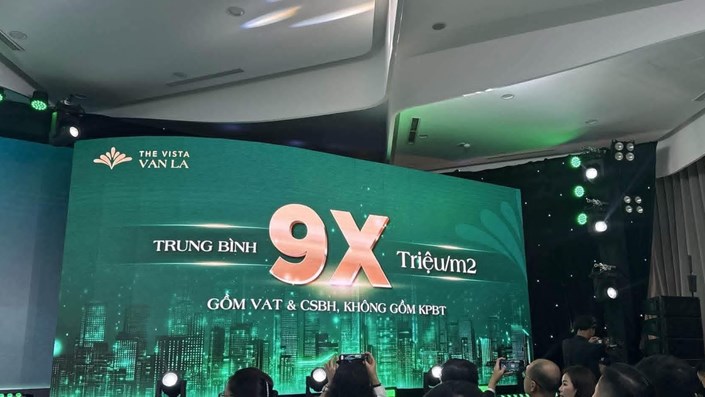 Không có giảm giá sâu nào cả, chung cư ngoài vành đai 3.5 gần vành đai 4 tại Hà Nội thiết lập mặt bằng giá 9x triệu/m2! - 1