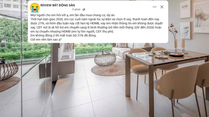 Cẩn trọng với những lời “được duyệt vay rồi” khi mua chung cư thời điểm này! - 1