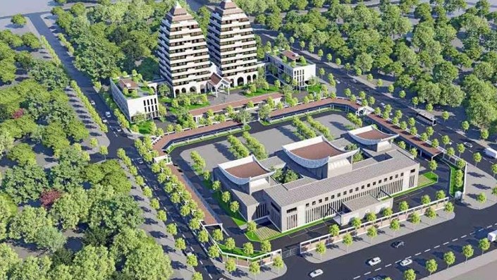 Không gian tưởng niệm dự án nhà tang lễ tại khu Khương Đình xây 2 tháp 13 tầng, vì sao nhận nhiều phản ứng? - 1