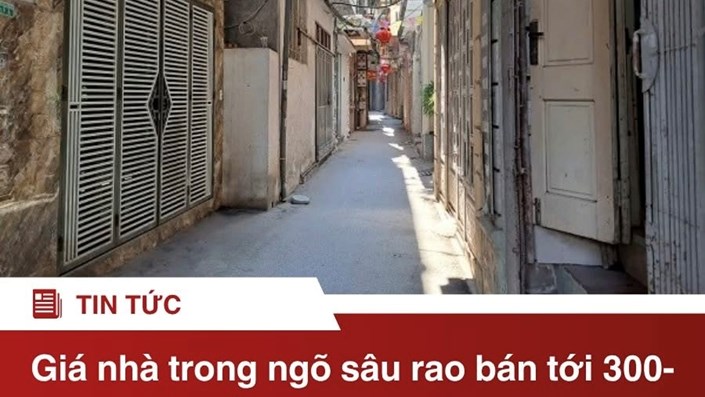 Đọc tin nhà trong ngõ ở Hà Nội đang được rao 200-300 triệu/m2 thật sự thấy hơi lạnh người - 1