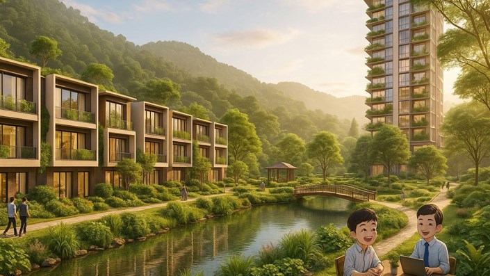 Bất động sản chữa lành, hiểu sao cho đúng? - 1
