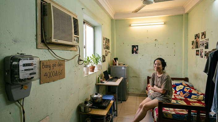 Cứ mỗi dạo hè về, khi cái nắng Hà Nội bắt đầu chuyển sang chế độ "nướng mọi sinh vật trên đường" thì các nam thanh nữ tú ở trọ lại bước vào một cuộc chiến tâm lý tàn khốc nhất năm - 1