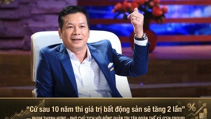 “Cứ sau 10 năm thì giá trị bất động sản sẽ tăng 2 lần” - Shark Hưng nói thế chắc các bác lại nghĩ lùa gà chứ gì 🤣 - 1