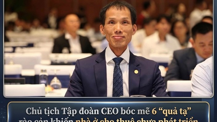 Chủ tịch Tập đoàn CEO bóc mẽ 6 "quả tạ" rào cản khiến nhà ở cho thuê chưa phát triển - 1