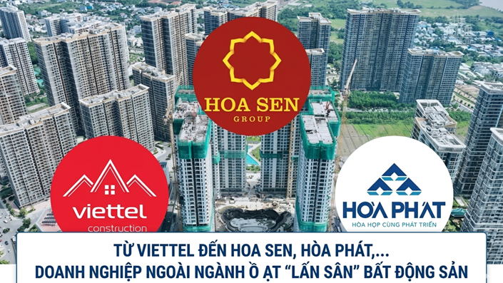Cuộc đổ bộ vào địa ốc của các ông lớn ngoài ngành - 1