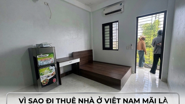 Vì sao đi thuê nhà ở Việt Nam mãi là "ở trọ" chứ không phải "an cư"? - 1