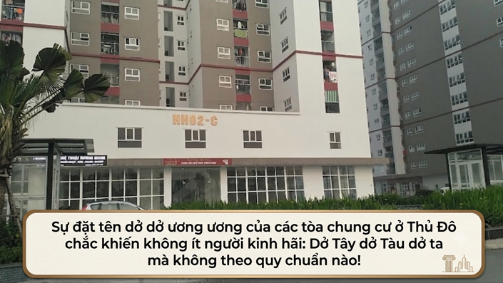 Sự đặt tên dở dở ương ương của các tòa chung cư ở Thủ Đô chắc khiến không ít người kinh hãi: Dở Tây dở Tàu dở ta mà không theo quy chuẩn nào! - 1