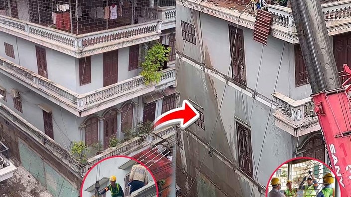 Phía sau 3 ban công bị cắt bỏ ở Thạch Thất: Tham thêm vài mét vuông, mất luôn cả tình làng nghĩa xóm - 1