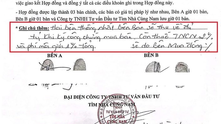 Bán buông sổ: Người bán chịu rủi ro hay người mua gánh? - 1