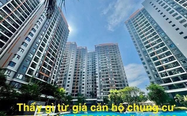 Thấy gì từ giá căn hộ chung cư tại Hà Nội và TP.HCM năm 2025? - 1