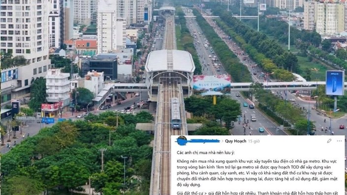 Lại tranh cãi có nên mua nhà gần ga Metro: Đổi đời nhờ "vàng ròng" hay chôn vốn vì "bẫy treo"? - 1