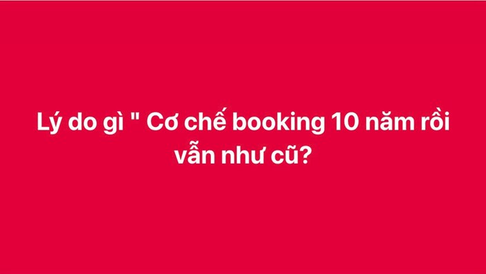Câu chuyện Booking: Góc khuất dòng tiền và sự thức tỉnh của thị trường - 1