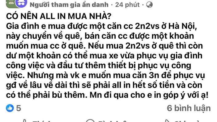 Bài toán đau đầu khi về quê: Chọn mua nhà 2 phòng ngủ + ô tô hay "All in" căn 3 phòng ngủ? 🏎️ - 1