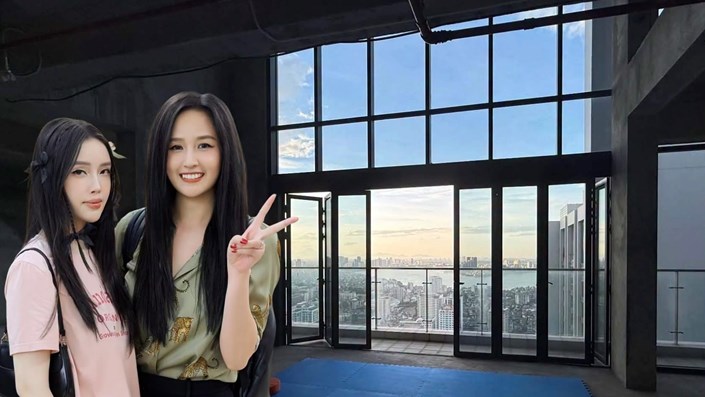 Đúng là  "Chị Gái Nhà Người Ta": Tặng căn Sky Villa 120 tỷ cho em gái, đọc xong chỉ muốn đầu thai làm em chị Mai Phương Thuý 🤣 - 1