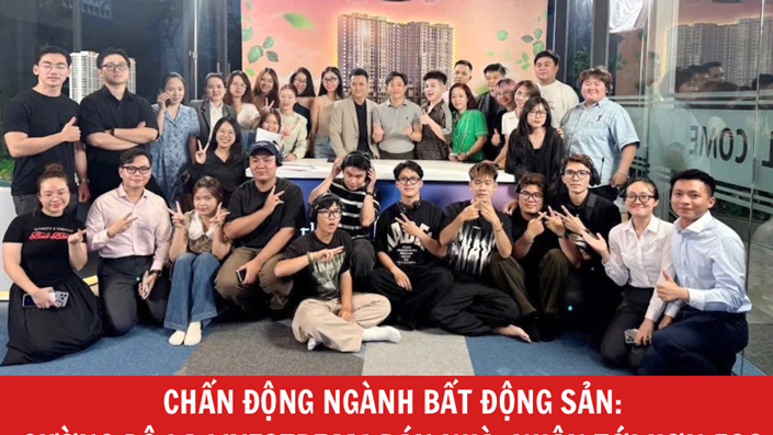 Mua nhà trên livestream, chuyện đùa hoá ra thật! - 1
