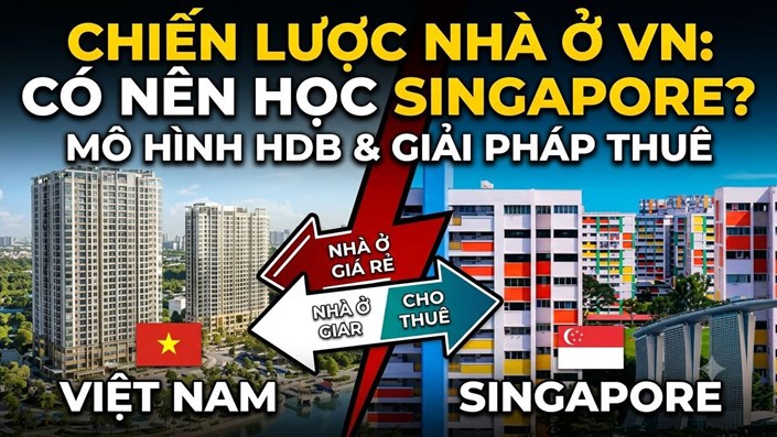 Chiến lược "an cư lạc nghiệp": Có nên bê nguyên mô hình HDB của Singapore về Việt Nam? - 1