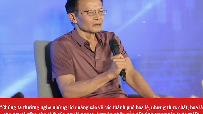 TS. Lê Xuân Nghĩa: Có những khu đô thị người nghèo nhìn vào chỉ biết chảy nước mắt! - 1
