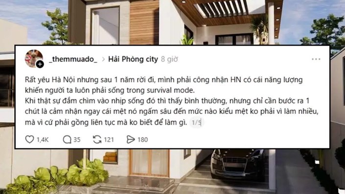 Hà Nội, yêu thì yêu... nhưng nhà Hà Nội thì ta không "đú" nổi! - 1