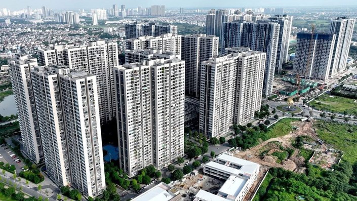 Nay đọc thống kê về thị trường BDS, tôi hết sức ngạc nhiên khi giá chung cư lại tăng thêm đáng kể so với tháng trước - sau một thời gian đi ngang - 1