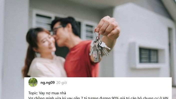 Vay 90% mua chung cư 35 năm: An cư lạc nghiệp chưa thấy, chỉ thấy "lạc lối" giữa dòng đời vạn biến, anh chị này liều thật đấy 🤷‍♀️ - 1