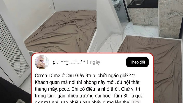Đỉnh cao thiết kế: Chung cư mini 15m² giúp bạn nằm ngửa vẫn lật được trứng, rửa được bát! - 1