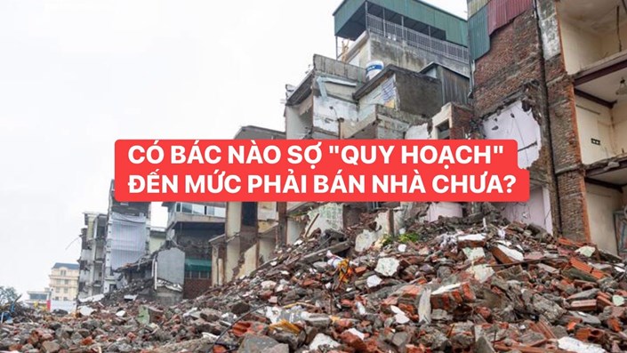 Có bác nào sợ "quy hoạch" đến mức phải bán nhà chưa? - 1