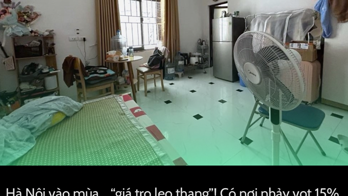 Hà Nội vào mùa… “giá trọ leo thang”! Có nơi nhảy vọt 15% - 1